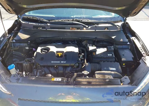 2021 Hyundai Kona Se из США, поврежденный, VIN KM8K1CAA5MU660768